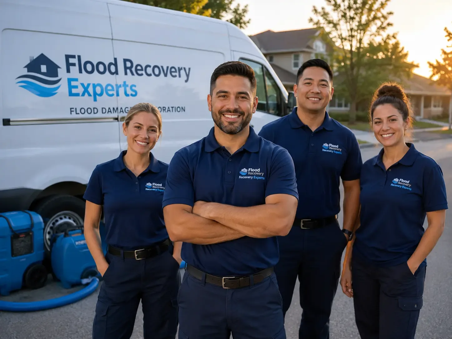 Flood Damage Cleanup company in Waskom, TX